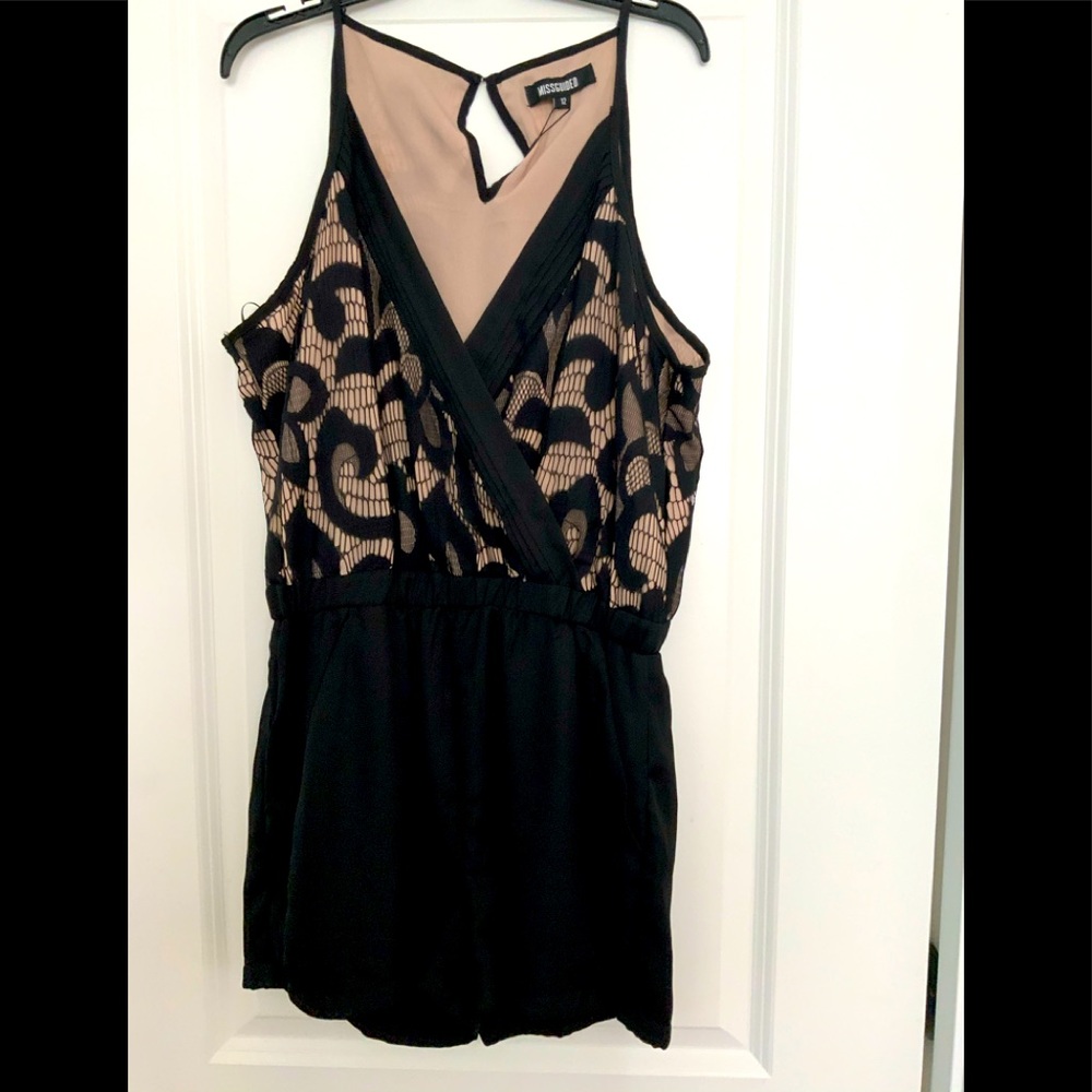 Lace romper